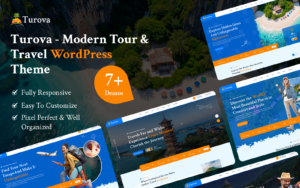 Turova – Modern Responsive Tour Booking And Travel Agency WordPress Theme. - Nulled Download - EmpireGPL