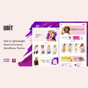 Ubit - Fashion Store WooCommerce Theme - Nulled Download - EmpireGPL