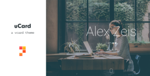 uCard - vCard & Resume WordPress Theme - Nulled Download - EmpireGPL