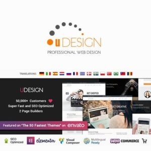 uDesign - Multipurpose WordPress Theme - Nulled Download - EmpireGPL
