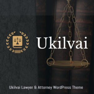 Ukilvai Lawyer & Attorney WordPress Theme - Nulled Download - EmpireGPL