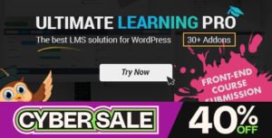 Ultimate Learning Pro WordPress Plugin - Nulled Download - EmpireGPL