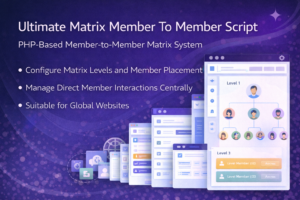 Ultimate Matrix Member To Member Script