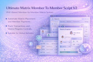 Ultimate Matrix Member To Member Script V2