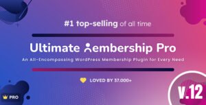 Ultimate Membership Pro - WordPress Membership Plugin - Nulled Download - EmpireGPL