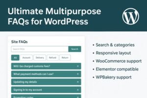 Ultimate Multipurpose FAQs For WordPress WordPress Plugin - Nulled Download - EmpireGPL
