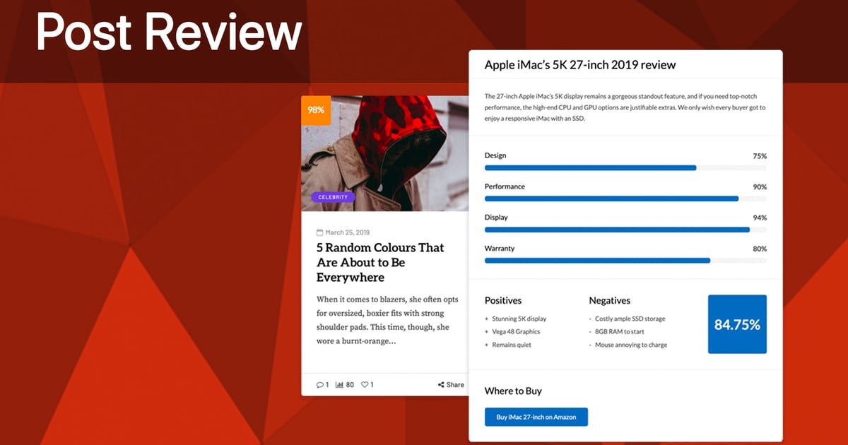Ultimate Post Review – WordPress Rating/Reviews – Nulled Download – EmpireGPL