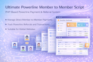 Ultimate Powerline Member to Member Payment Script