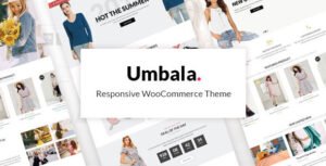 Umbala - Fashion & Clothing Store WooCommerce Theme - Nulled Download - EmpireGPL