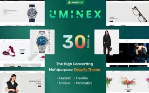 Uminex - Next Generation Multipurpose Shopify Theme OS 2.0 - Nulled Download - EmpireGPL