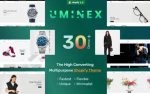 Uminex - Next Generation Multipurpose Shopify Theme Os 2.0 - Nulled Download - Empiregpl