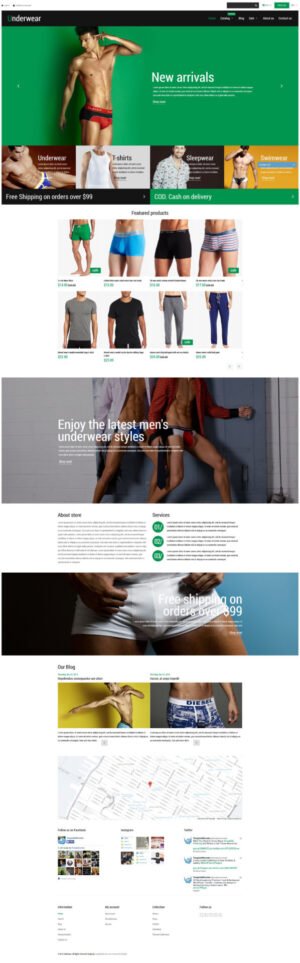 Underwear Fashion Shopify Theme - Nulled Download - EmpireGPL