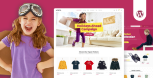 Uneno - Kids Clothing & Toys Store WooCommerce Theme - Nulled Download - EmpireGPL