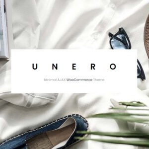 Unero - Minimalist AJAX WooCommerce WordPress Theme - Nulled Download - EmpireGPL