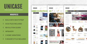 Unicase - Electronics Store WooCommerce Theme - Nulled Download - EmpireGPL