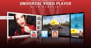 Universal Video Player - WordPress Plugin - Nulled Download - EmpireGPL
