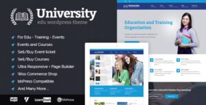 University - Education, Event and Course Theme - Nulled Download - EmpireGPL