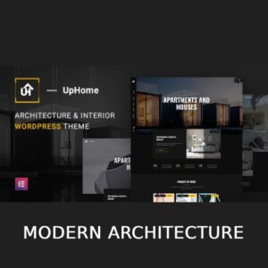 UpHome - Modern Architecture WordPress Theme - Nulled Download - EmpireGPL
