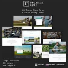 Uplands - Golf Course WordPress Theme - Nulled Download - EmpireGPL