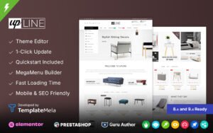 Upline - Furniture and Home Decor Store Prestashop Theme PrestaShop Theme - Nulled Download - EmpireGPL