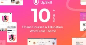 Upskill - Education Courses Lms Wordpress Theme - Nulled Download - Empiregpl