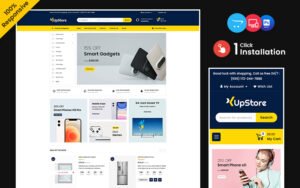 Upstore - Electronics and Computers Multipurpose OpenCart Responsive Store OpenCart Template - Nulled Download - EmpireGPL