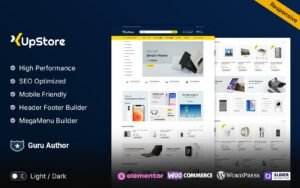 UpStore - Mega Shop Multipurpose WooCommerce Store WooCommerce Theme - Nulled Download - EmpireGPL