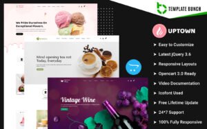Uptown - Summer and Tea With Wine - Responsive OpenCart Theme for eCommerce OpenCart Template - Nulled Download - EmpireGPL