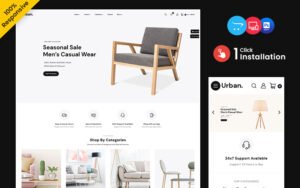 Urban – Interior and Furniture and Home Decor Multipurpose OpenCart Store OpenCart Template - Nulled Download - EmpireGPL