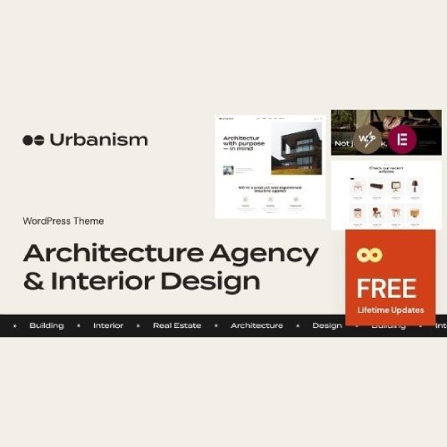 Urbanism - Architecture Agency & Interior Design WordPress Theme - Nulled Download - EmpireGPL