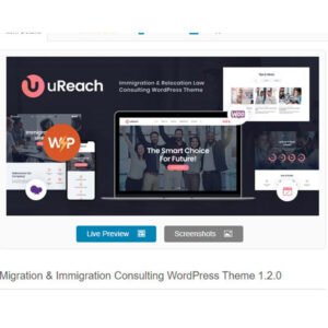 uReach - Immigration & Relocation Law Consulting - Nulled Download - EmpireGPL