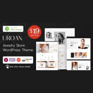 Uroan - Jewelry Store WordPress Theme - Nulled Download - EmpireGPL