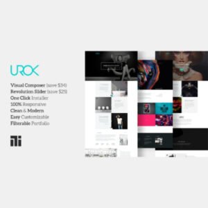 Urok - Fashion Photography Theme - Nulled Download - EmpireGPL