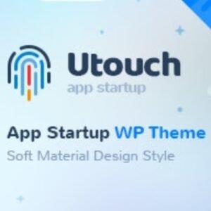 Utouch - Startup Multi-Purpose Business and Digital Technology WordPress Theme - Nulled Download - EmpireGPL