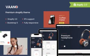 Vaano - Best Electronics & Gadgets Premium Shopify Theme - Nulled Download - EmpireGPL