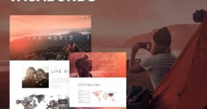 Vagabonds - Personal Travel & Lifestyle Blog Theme - Nulled Download - EmpireGPL