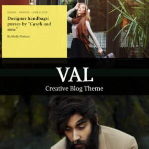 Val - Creative Blog Theme - Nulled Download - EmpireGPL