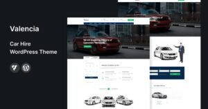 Valencia - Car Hire WordPress Theme - Nulled Download - EmpireGPL