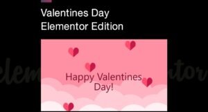 Valentine's Day Elementor Edition - Nulled Download - EmpireGPL