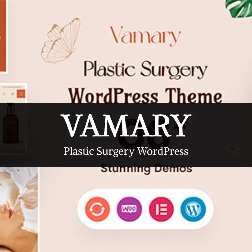Vamary - Plastic Surgery WordPress Theme - Nulled Download - EmpireGPL
