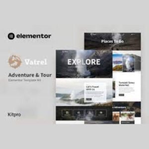 Vatrel – Adventure & Tour Elementor Template Kit - Nulled Download - EmpireGPL