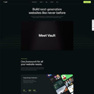 Vault - Multi-Purpose Elementor WordPress Theme - Nulled Download - EmpireGPL