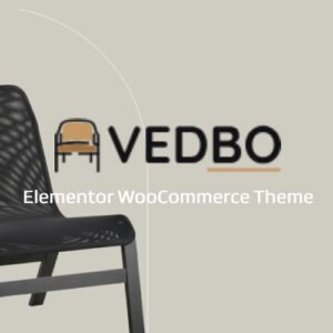 VEDBO - Elementor WooCommerce Theme - Nulled Download - EmpireGPL
