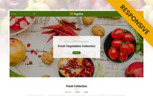 Vegebox - Fresh Vegetables Store OpenCart Responsive Template OpenCart Template - Nulled Download - EmpireGPL