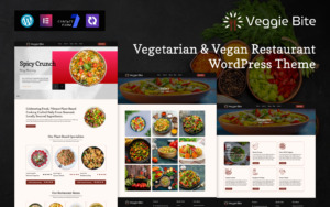 VeggieBite – Vegetarian & Vegan Restaurant WordPress Theme - Nulled Download - EmpireGPL