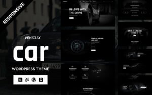 Vehiclix - Car Detailing & Car Dealer WordPress Elementor Theme WordPress Theme - Nulled Download - EmpireGPL