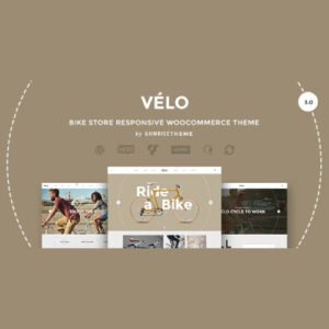 Velo – Bike Store Responsive Business Theme - Nulled Download - EmpireGPL