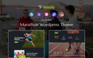 Velocity - Marathon And Running WordPress theme WordPress Theme - Nulled Download - EmpireGPL