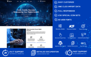 Veltrox - Web Development WordPress Theme Elementor & ACF - Nulled Download - EmpireGPL