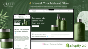 Velvety – Organic Skincare and Beauty Shopify 2.0 Theme Shopify Theme - Nulled Download - EmpireGPL